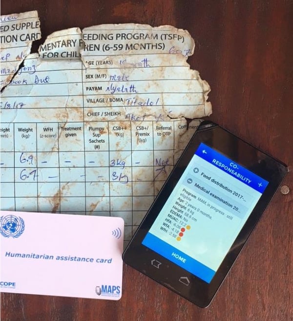 Aide humanitaire image
